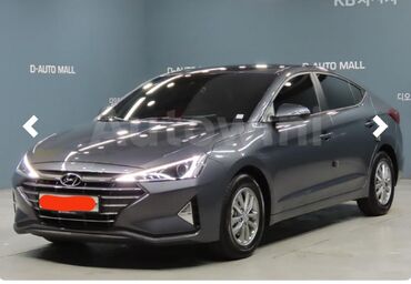 corolla runx: Hyundai Avante: 2020 г., 1.6 л, Типтроник, Газ, Седан