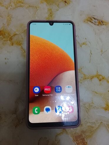 ses yazan cihaz: Samsung Galaxy A32, 64 GB, Sensor, Barmaq izi, İki sim kartlı
