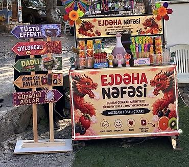 сверлильный станок бу: “Ejdəha Nəfəsi” duman çıxaran şirniyyat köşkü və avadanlıqları Hazir — 2