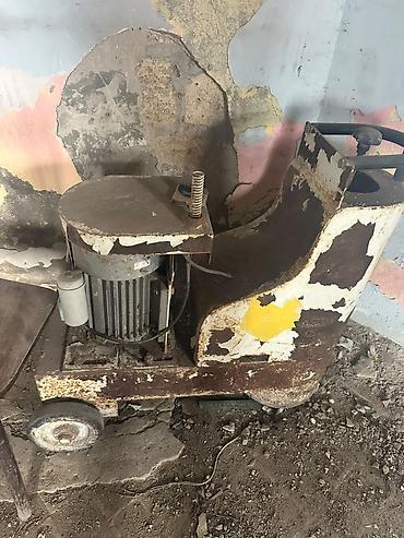 kohnə sifer: Elektriklə işləyən yer cilalama/daşlama aparatı - Güclü elektrik — 1