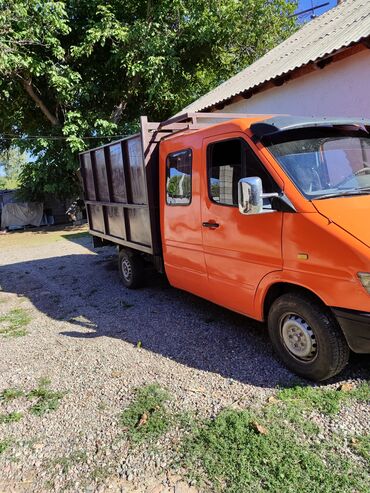 наклейка для авто: Mercedes-Benz Sprinter: 1999 г., 2.9 л, Механика, Дизель, Бус