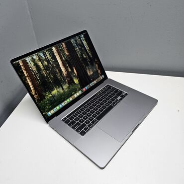 macbook air 2019 бу: Ноутбук, Apple, 32 ГБ ОЗУ, Intel Core i9, 16 ", Б/у, Игровой, память NVMe SSD