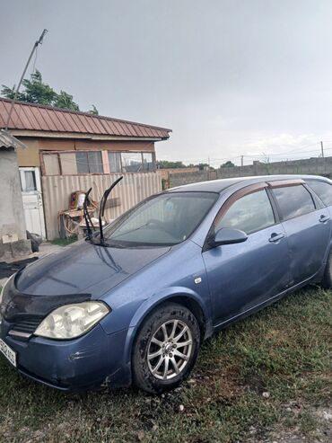 nissan primera бишкек: Nissan Primera: 2002 г., 2 л, Вариатор, Бензин, Универсал