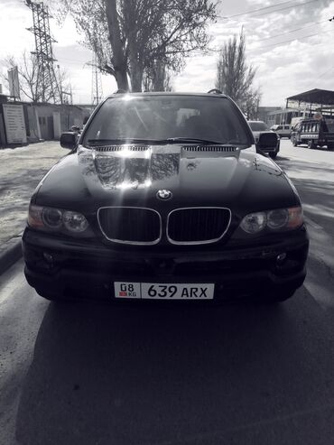 BMW: BMW X5: 2006 г., 3 л, Автомат, Бензин, Кроссовер
