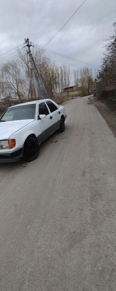 продам авто в рассрочку бишкек: Mercedes-Benz W124: 1987 г., 2 л, Механика, Дизель