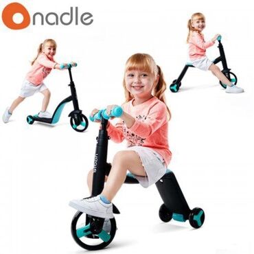 одежды для малышей: Велосипед, самокат, Беговел 3 в 1 Nadle Бесплатная доставка по всему