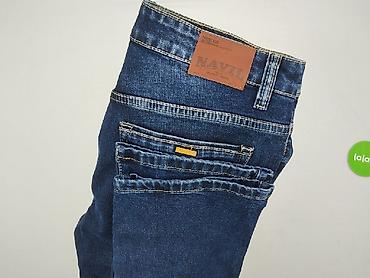 straight blue jeans: Jeansy damskie, rozmiar L — 6