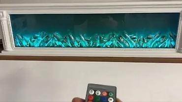 relaks: 🌈 RGB kamin sa imitacijom plamena – dekorativna lampa 🔥 Unesite — 1
