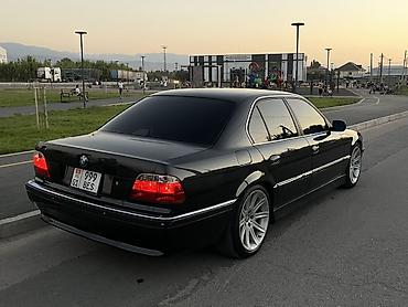 e38: BMW 7 series: 1997 г., 3.5 л, Автомат, Газ, Седан — 5