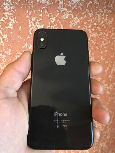 Apple iPhone: IPhone Xs, Б/у, 256 ГБ, Черный, 100 %