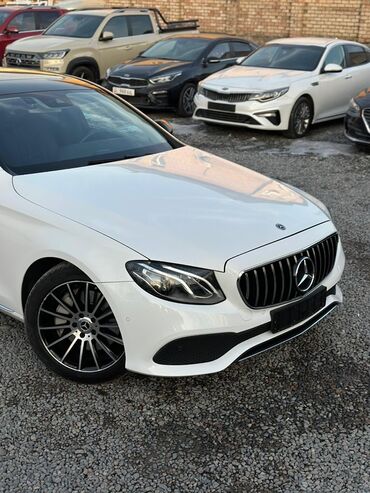 Mercedes-Benz: Mercedes-Benz E-Class: 2019 г., 2 л, Автомат, Бензин, Седан — 2