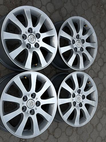 диски от виндом: Литые Диски R 16 Toyota, Комплект, отверстий - 5, Б/у — 3