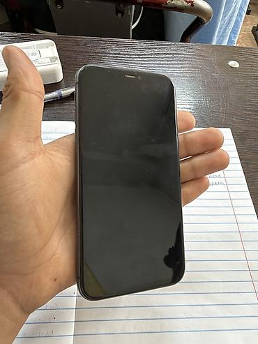 IPhone 11, Б/у, 64 ГБ, Черный, 73 % at lalafo.kg IPhone 11, Б/у, 64 ГБ, Черный, 73 %