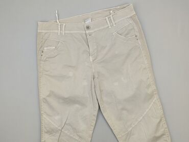 spodnie jogger damskie z łańcuszkiem: 3/4 Trousers, M (EU 38), condition - Good