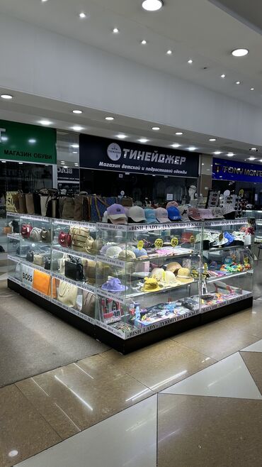 аренда помещения на ошском рынке: Сатам Дүкөн Islet in the mall, 7 кв. м, Жаңы ремонт, Эшиги өзүнчө, 2 кабат