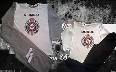 Pidžame: Dečije pidžame sa personalizovanim printom - Dvodeleni komplet — 11