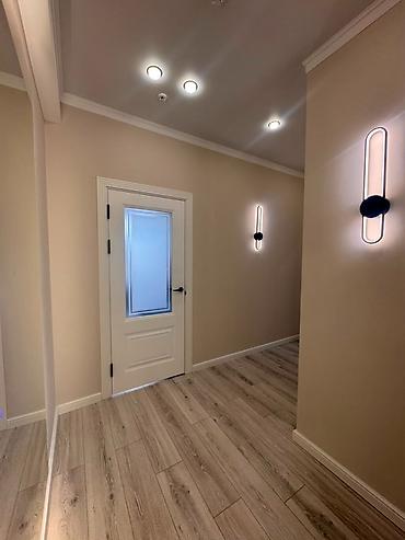 flat osh: 2 комнаты, 51 м², Дворец спорта Элитка, 11 этаж, Дизайнерский ремонт — 5