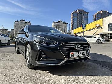 mersedes 203: Hyundai Sonata: 2018 г., 2 л, Автомат, Газ, Седан — 1