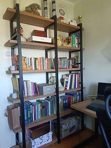 ikea ugaone: RADNI STOLOVI,POLICE,BIBLIOTEKA IZRADA PO MERI X776 | Izrada po meri — 9