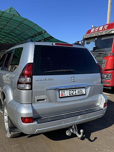 Toyota: Toyota Land Cruiser Prado: 2006 г., Автомат, Дизель, Внедорожник — 2