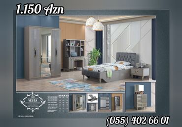 Uşaq və gənc otağı üçün dəstlər: Oğlan və qız üçün, Yeni, Təknəfərlik çarpayı, Dolab, Tumba -da lalafo.az — 42 Uşaq və gənc otağı üçün dəstlər: Oğlan və qız üçün, Yeni, Təknəfərlik çarpayı, Dolab, Tumba — 42