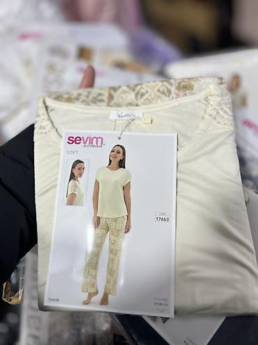 Домашние костюмы: Турецкая пижама - домашняя одежда ✨ 42/44/46/48/50/52/54 — 15