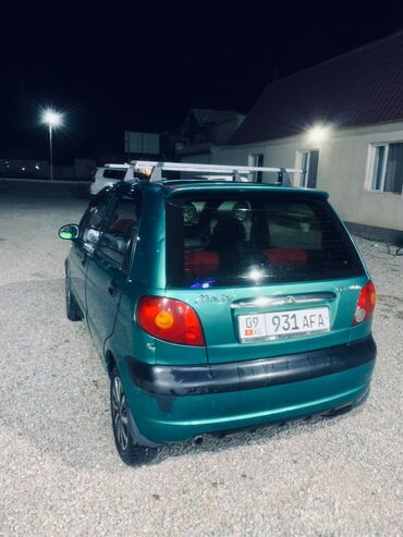 машина на запчасти: Daewoo Matiz: 2002 г., 0.8 л, Автомат, Бензин, Седан
