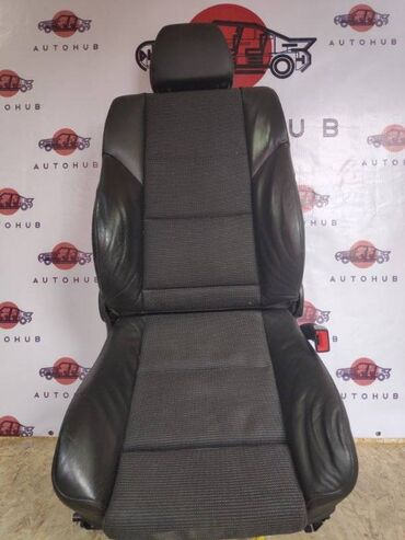 Бачки: Сидение водительское Bmw 5-Series E60 M54B30 2005 перед. лев. (б/у)