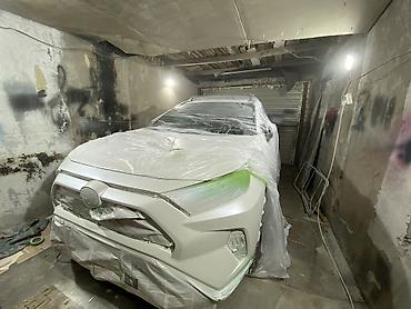 СТО, ремонт транспорта: Ремонт деталей автомобиля, Рихтовка, сварка, покраска — 19