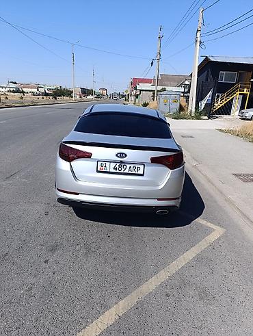 kaiyi e5: Kia K5: 2013 г., 2 л, Автомат, Газ, Седан — 4
