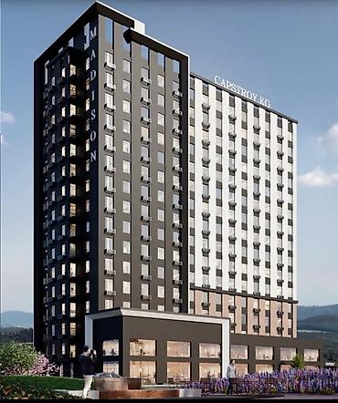 Продажа квартир: 2 комнаты, 73 м², Боконбаева/Уметалиева Элитка, 15 этаж, ПСО (под самоотделку) — 1