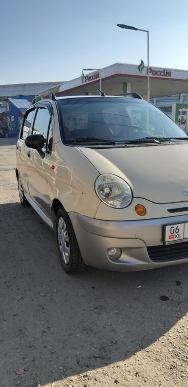 Daewoo Matiz: 2005 г., 0.8 л, Механика, Бензин, Хэтчбэк