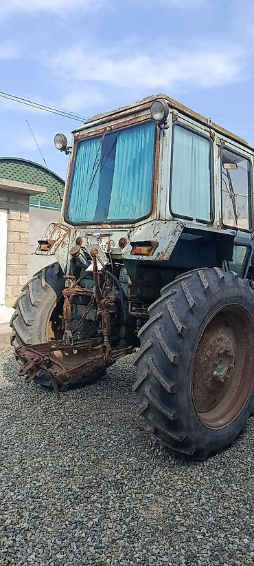 1221 traktor type 0 per page 40: MTZ 80 ili 1988. Yatmış texnikadı, hər şeyi zavod, təzəliyi özümdə — 5