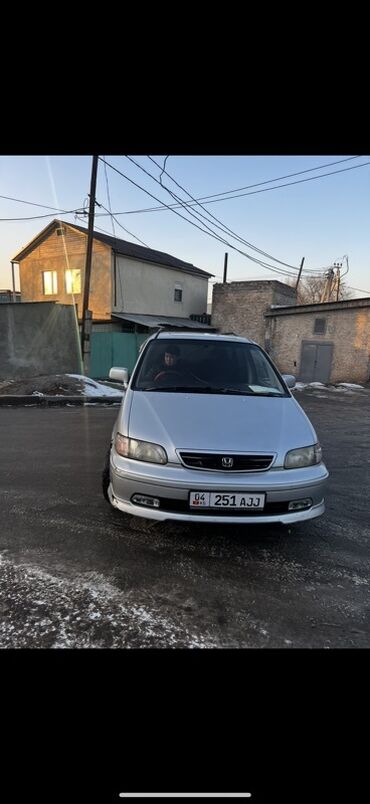 купить минивен: Honda Odyssey: 1999 г., 2.3 л, Автоматические, Бензин, Минивэн