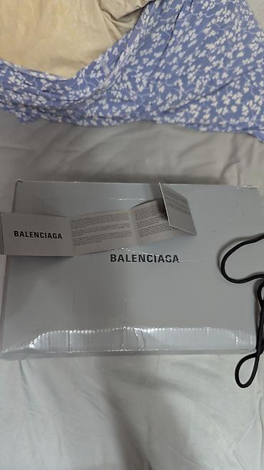 black: Мужские кроссовки, 43, 44, Balenciaga, Б/у, цвет - Черный — 2