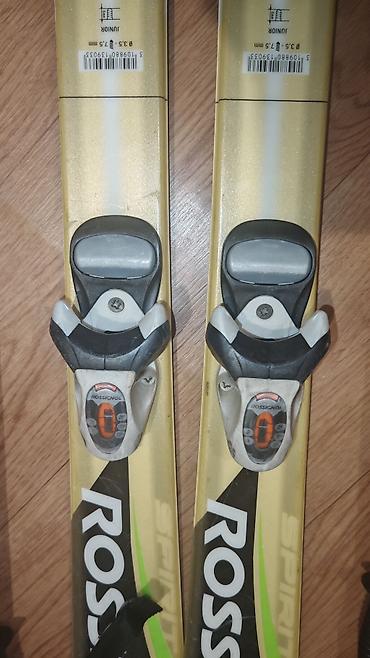 мини лыжи: Rossignol, С креплениями, Б/у — 4