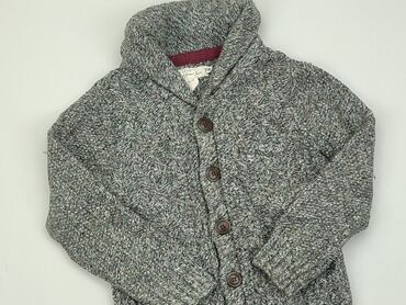 sweterki szare: Sweterek, H&M, 5-6 lat, 110-116 cm, stan - Dobry