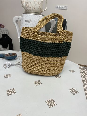 туристическая сумка: Продаю сумку из шнура