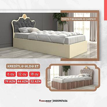 Çarpayılar: Yeni, Təknəfərlik çarpayı, Bazasız, Matras ilə, Siyirməsiz, Azərbaycan — 4