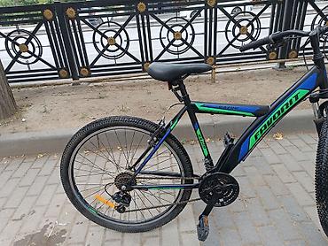 iwlenmiw velosiped: 24-lük-115-azn. 26-luq sadə-125-azn, 26-lıq Qatlanan 145-azn. 29-luq — 9