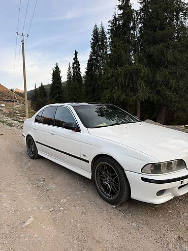BMW: BMW 5 series: 2003 г., 3 л, Кол менен иштөөчү, Бензин, Седан — 3