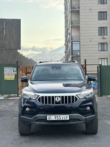 Ssangyong: Ssangyong Rexton Khan: 2019 г., 2.2 л, Автомат, Дизель, Пикап — 2
