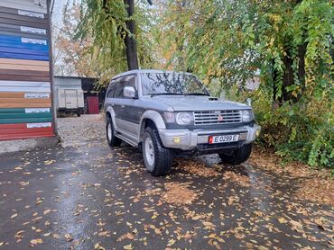 мицубиси монтера спорт: Mitsubishi Pajero: 1995 г., 2.8 л, Автомат, Дизель, Внедорожник