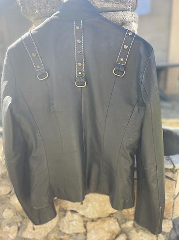 PL - Leather jackets: Ženska kožna jakna – italijanska izrada - Materijal: prava koža; — 2