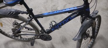 велосипед 500: Велосипед kston, в хорошем состоянии
размер колес 26