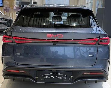 BYD : 2025 г., Автомат
