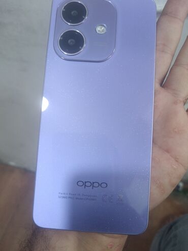 Oppo: Oppo A3, 256 GB, rəng - Bənövşəyi, Zəmanət, Düyməli, Sensor