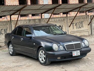 мерседес 609д: Mercedes-Benz E 300: 1998 г., 3 л, Автомат, Дизель, Седан