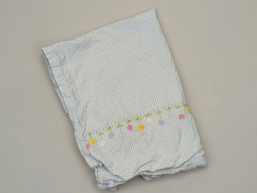 Linen & Bedding: PL - Pillowcase, 64 x 82, color - Light blue, condition - Fair