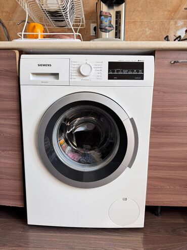 скупка старых стиральных машин: Стиральная машина Siemens, 7 кг, Б/у, Автоматические, Есть сушка, Нет кредита, Бесплатная доставка